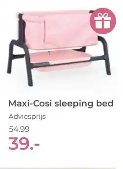 Prenatal Maxi-Cosi sleeping bed aanbieding