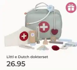 Prenatal Little Dutch dokterset aanbieding