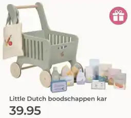 Prenatal Little Dutch boodschappen kar aanbieding