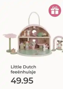 Prenatal Little Dutch feeënhuisje aanbieding