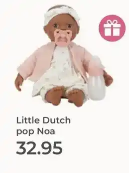 Prenatal Little Dutch pop Noa aanbieding
