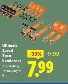 Lidl Ultimate Speed Span- bandenset aanbieding