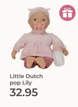 Prenatal Little Dutch pop Lily aanbieding