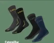 Lidl Caterpillar 3 paar werk- sokken of 2 paar thermosokken aanbieding
