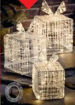 Lidl Livarno Home LED-kerstdecoratie aanbieding