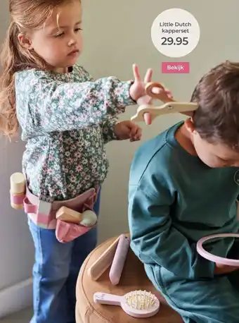 Prenatal Little Dutch kapperset aanbieding