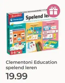 Prenatal Clementoni Education spelend leren aanbieding