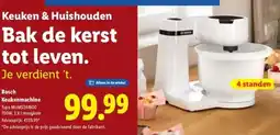 Lidl Bosch Keukenmachine aanbieding