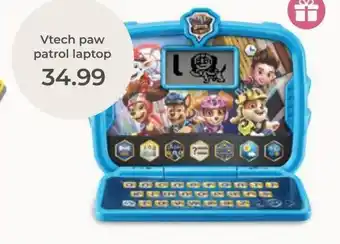 Prenatal Vtech paw patrol laptop aanbieding