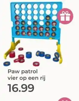Prenatal Paw patrol vier op een rij aanbieding