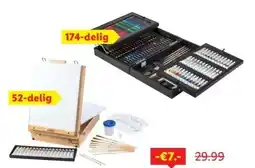 Lidl Crelando Tekenkoffer of schildersezel in koffer aanbieding