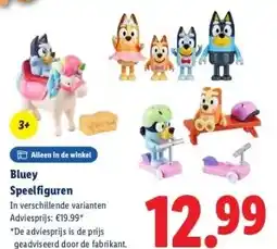Lidl Bluey Speelfiguren aanbieding