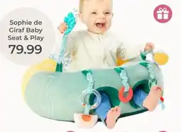 Prenatal Sophie de Giraf Baby Seat & Play aanbieding