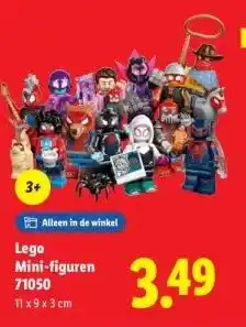 Lidl Lego Mini-figuren 71050 aanbieding