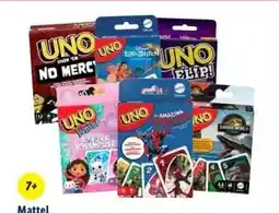 Lidl Mattel UNO kaartspel aanbieding