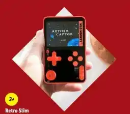 Lidl Retro Slim Console Mad Monkey aanbieding