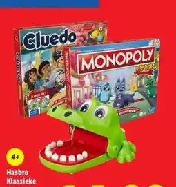 Lidl Hasbro Klassieke kinderspellen aanbieding
