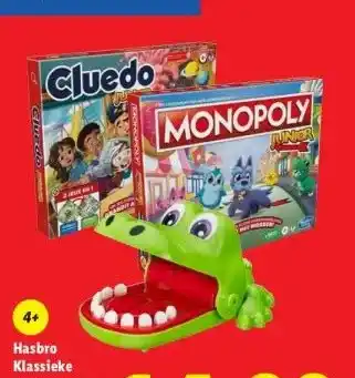 Lidl Hasbro Klassieke kinderspellen aanbieding