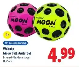 Lidl Waboba Moon Ball stuiterbal aanbieding