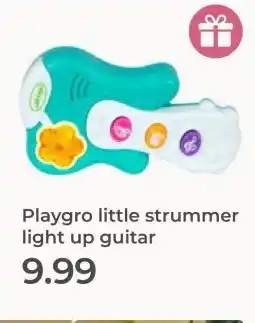Prenatal Playgro little strummer light up guitar aanbieding