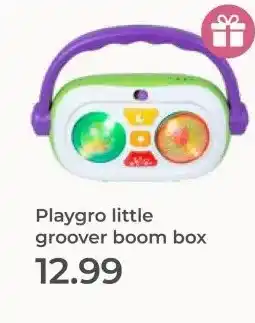 Prenatal Playgro little groover boom box aanbieding