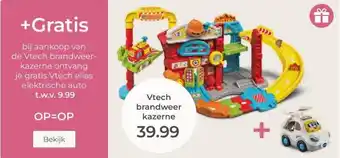 Prenatal Vtech brandweer kazerne aanbieding