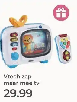 Prenatal Vtech zap maar mee tv aanbieding