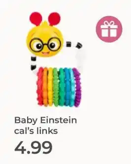 Prenatal Baby Einstein cal's links aanbieding
