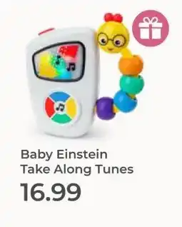 Prenatal Baby Einstein Take Along Tunes aanbieding
