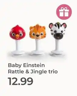 Prenatal Baby Einstein Rattle & Jingle trio aanbieding
