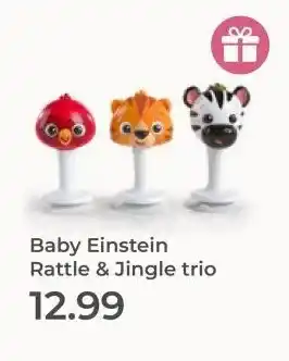 Prenatal Baby Einstein Rattle & Jingle trio aanbieding