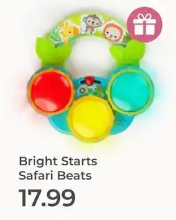 Prenatal Bright Starts Safari Beats aanbieding