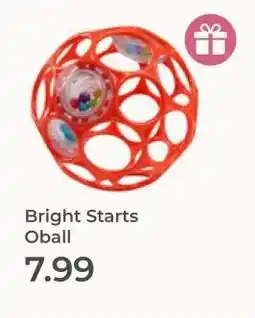 Prenatal Bright Starts Oball aanbieding