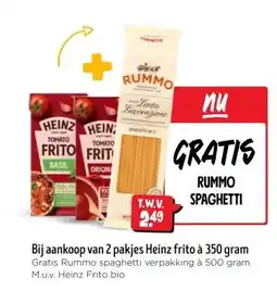 Jumbo Bij aankoop van 2 pakjes Heinz frito à 350 gram aanbieding