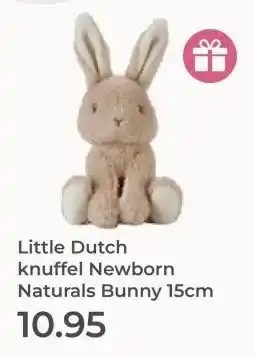 Prenatal Little Dutch knuffel Newborn Naturals Bunny aanbieding