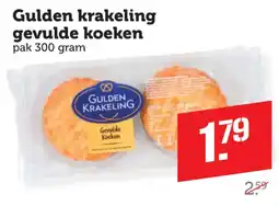 Coop Gulden krakeling gevulde koeken aanbieding
