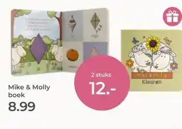 Prenatal Mike & Molly boek aanbieding