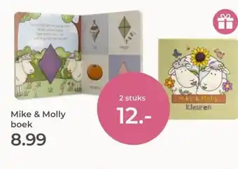 Prenatal Mike & Molly boek aanbieding