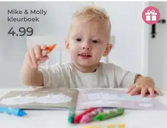 Prenatal Mike & Molly kleurboek aanbieding