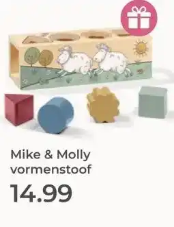 Prenatal Mike & Molly vormenstoof aanbieding