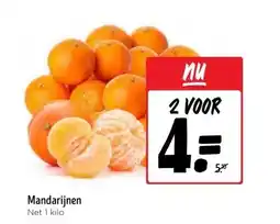 Jumbo Mandarijnen aanbieding