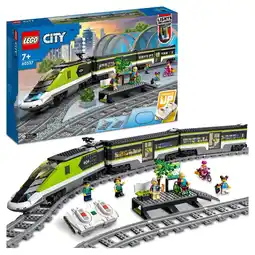 Intertoys LEGO City passagierssneltrein 60337 aanbieding