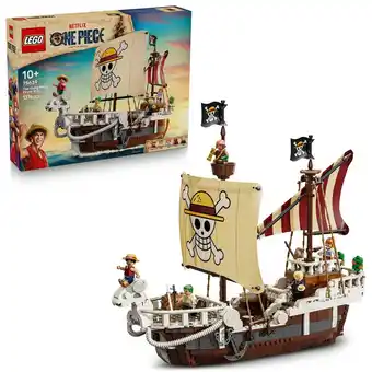 Intertoys LEGO ONE PIECE het piratenschip Going Merry 75639 aanbieding