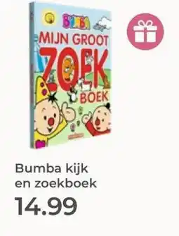 Prenatal Bumba kijk en zoekboek aanbieding