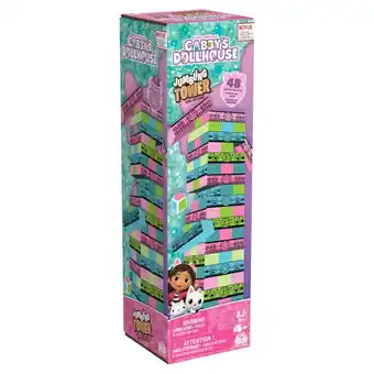 Intertoys Gabby's Poppenhuis Jumbling Tower spel aanbieding