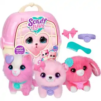 Intertoys Scruff-a-Luv huisdier - roze aanbieding