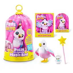 Intertoys Pets Alive magische vogel S1 aanbieding