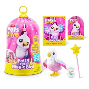 Intertoys Pets Alive magische vogel S1 aanbieding