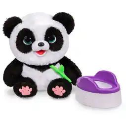 Intertoys Little Live Pets My Baby Panda Chuchu interactieve knuffel aanbieding