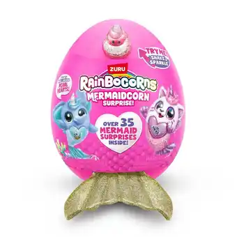 Intertoys Rainbocorns Sparkle Mermaid Corn serie 7 aanbieding